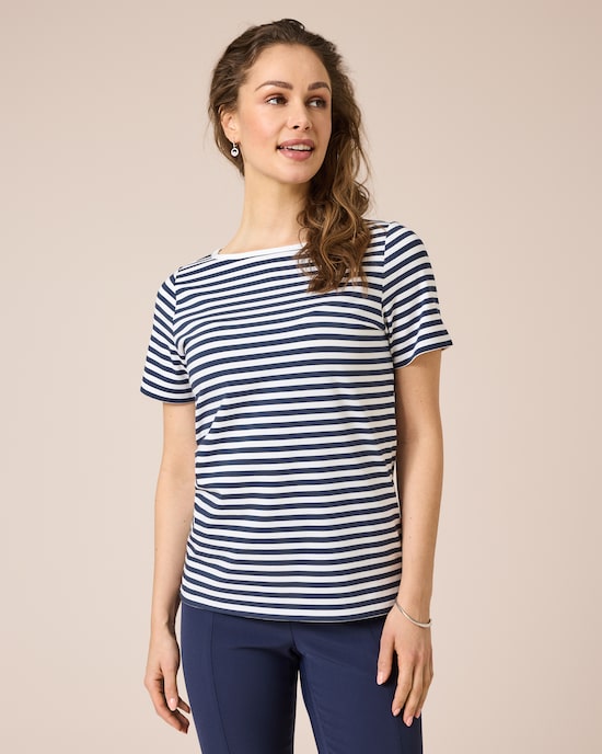 Produktabbildung für Shirt mit Streifen