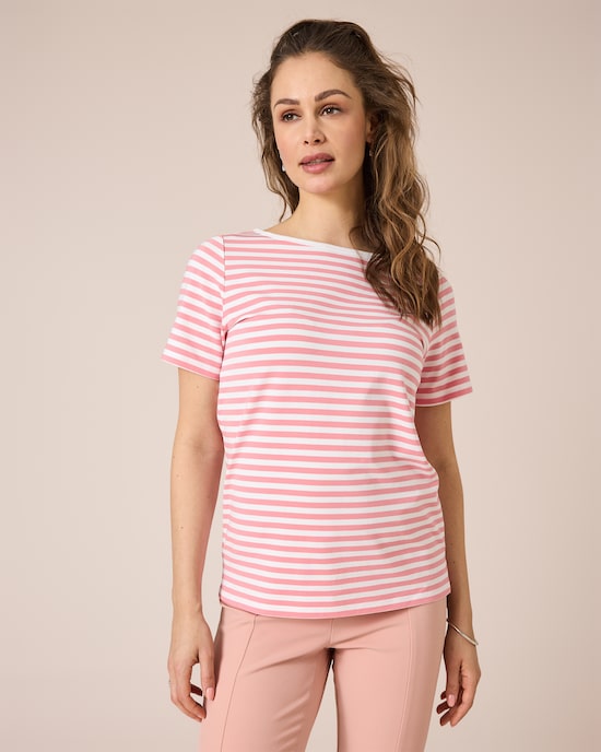 Produktabbildung für Shirt mit Streifen