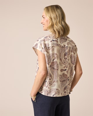 Produktabbildung 4 für Bluse im Paisley-Design