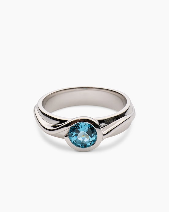 Produktabbildung für Ring mit Blautopas