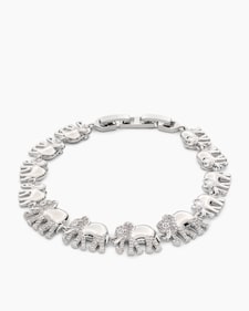 Produktabbildung für Armband "Elefant" mit Zirkonia