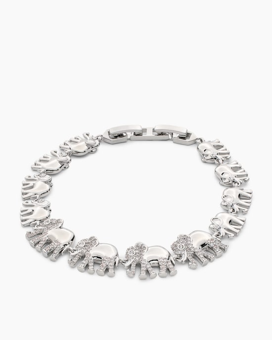 Produktabbildung für Armband "Elefant" mit Zirkonia