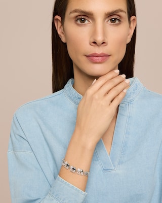 Produktabbildung 4 für Armband "Elefant" mit Zirkonia