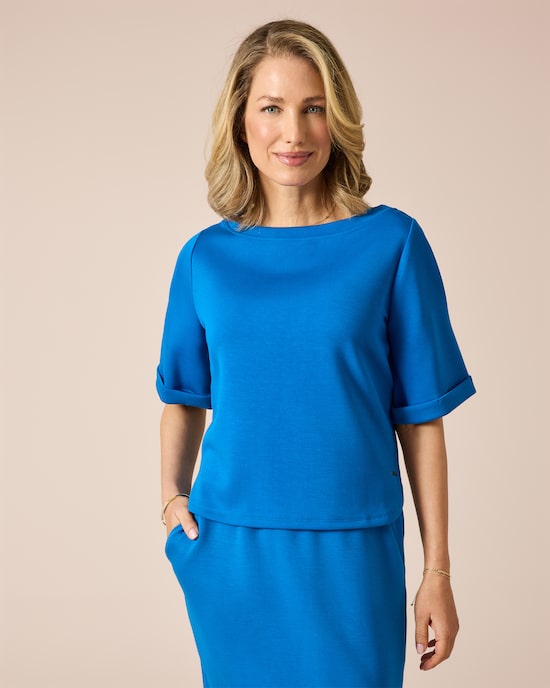 Produktabbildung für Soft Sweat Boxy Shirt
