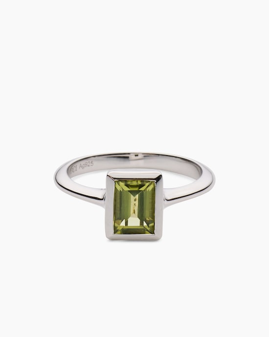 Produktabbildung für Ring mit Peridot
