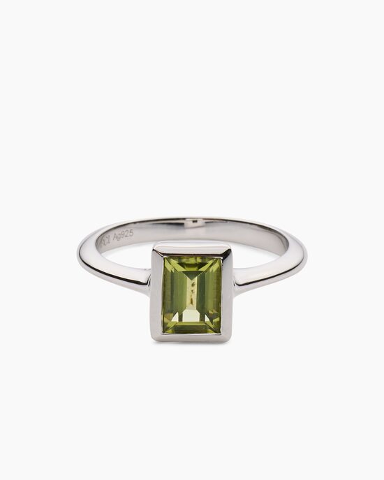 Produktabbildung für Ring mit Peridot