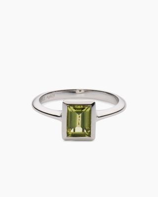 Ring mit Peridot