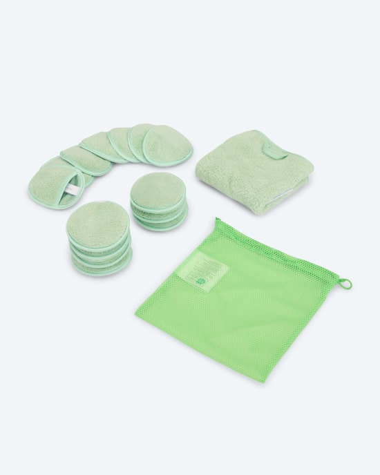 Produktabbildung für Mega Flausch Gesicht & Augenpads 15 Stk
