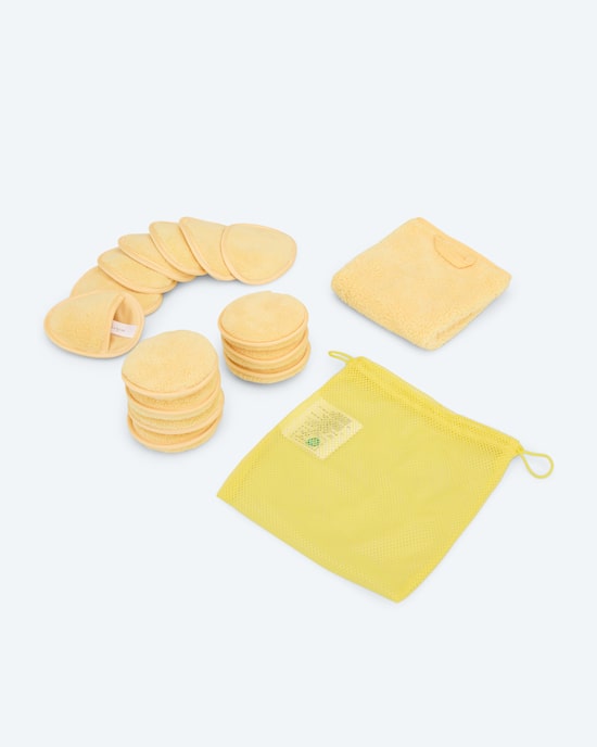 Produktabbildung für Mega Flausch Gesicht & Augenpads 15 Stk
