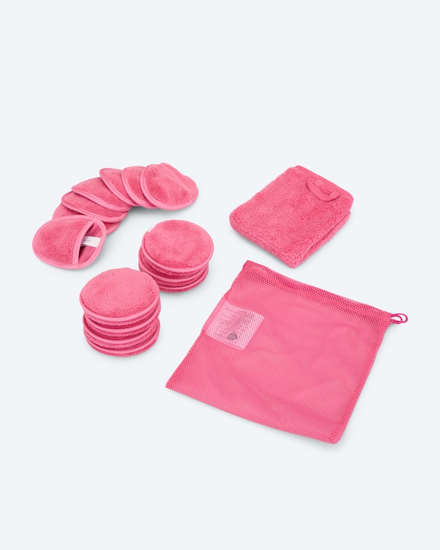 Mega Flausch Gesicht & Augenpads 15 Stk