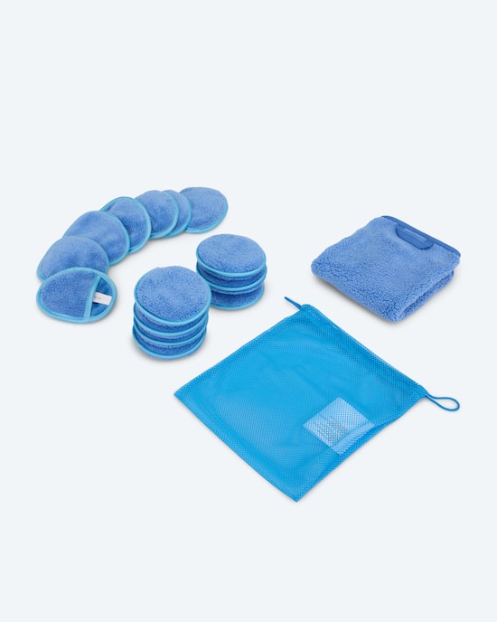 Produktabbildung für Mega Flausch Gesicht & Augenpads 15 Stk
