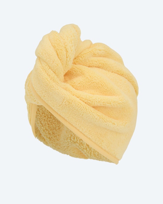 Produktabbildung für MegaFlausch Hairtowel "Eukalyptus", 2tlg.
