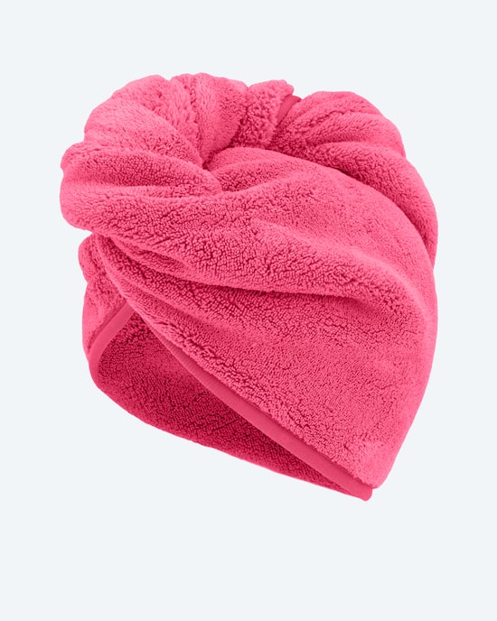 Produktabbildung für MegaFlausch Hairtowel "Eukalyptus", 2tlg.