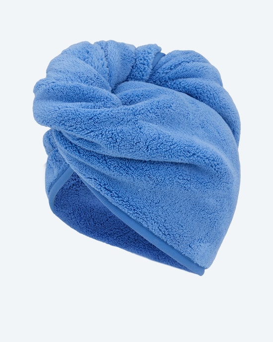 Produktabbildung für MegaFlausch Hairtowel "Eukalyptus", 2tlg.