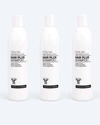 Hair Plus Shampoo, Trio