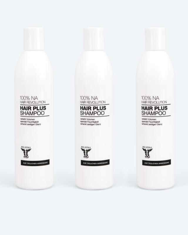 Hair Plus Shampoo, Trio