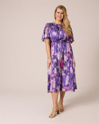 Produktabbildung 1 für Kleid mit Batikdruck