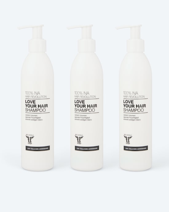 Produktabbildung für Love Your Hair Shampoo, Trio