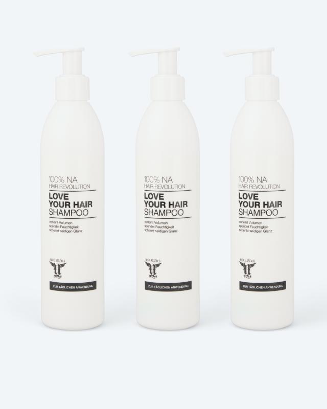 Love Your Hair Shampoo, Trio