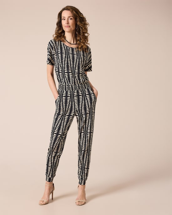 Produktabbildung für Overall mit Allover-Print