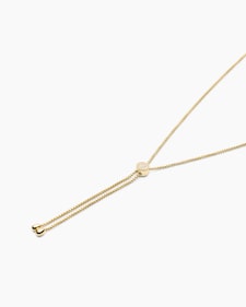 Produktabbildung für Y-Collier mit Zirkonia