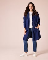 Produktabbildung für Fleece-Mantel