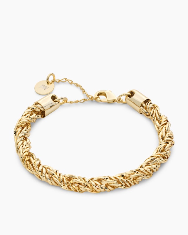 Armband im Kordel-Design
