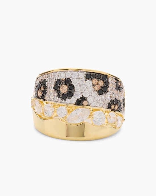 Produktabbildung für Ring mit farbigen Zirkonia