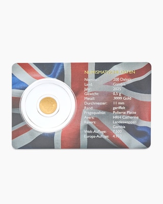 Produktabbildung 2 für Goldmünze Catherine, Princess of Wales 2024