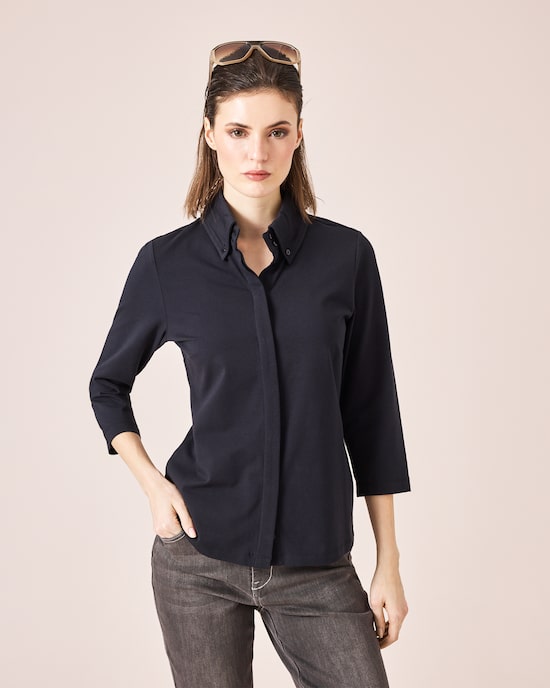 Produktabbildung für Shirtbluse Button-Down