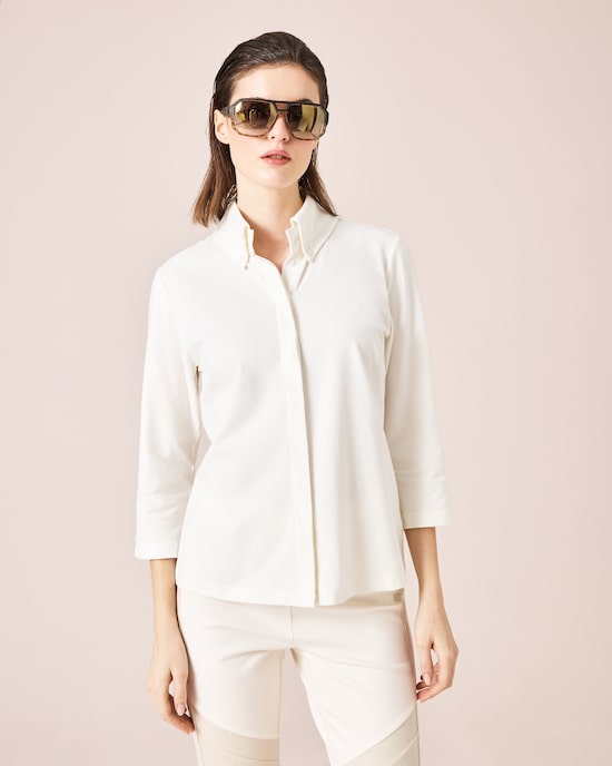 Produktabbildung für Shirtbluse Button-Down