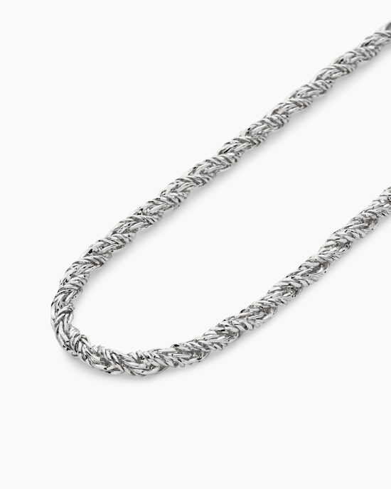Produktabbildung für Collier im Kordel-Design