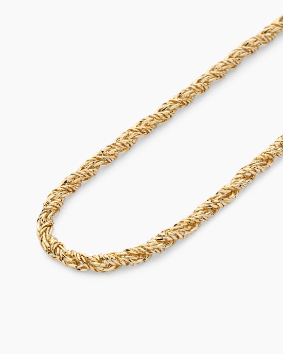 Produktabbildung für Collier im Kordel-Design