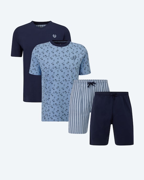 Produktabbildung für Pyjama kurz im Doppelpack