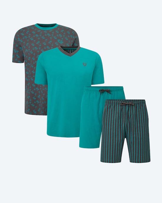 Produktabbildung für Pyjama kurz im Doppelpack