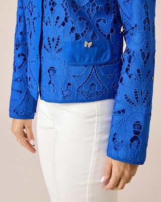 Produktabbildung 6 für Jacke mit Spitze