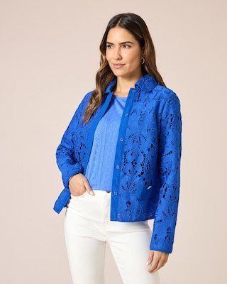 Produktabbildung 5 für Jacke mit Spitze