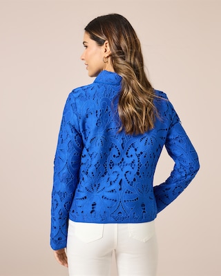Produktabbildung 4 für Jacke mit Spitze