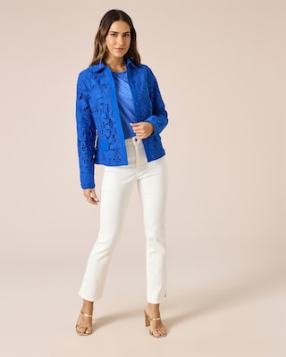 Produktabbildung 3 für Jacke mit Spitze