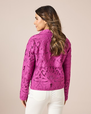 Produktabbildung 8 für Jacke mit Spitze