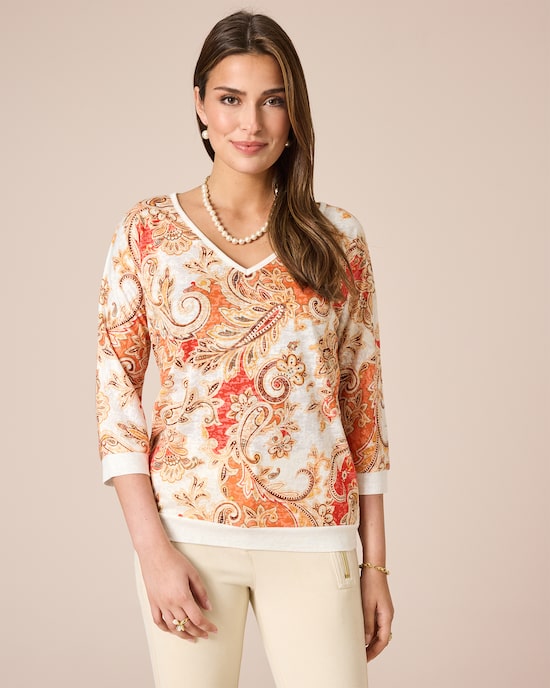 Produktabbildung für Shirt mit All-over-Druck