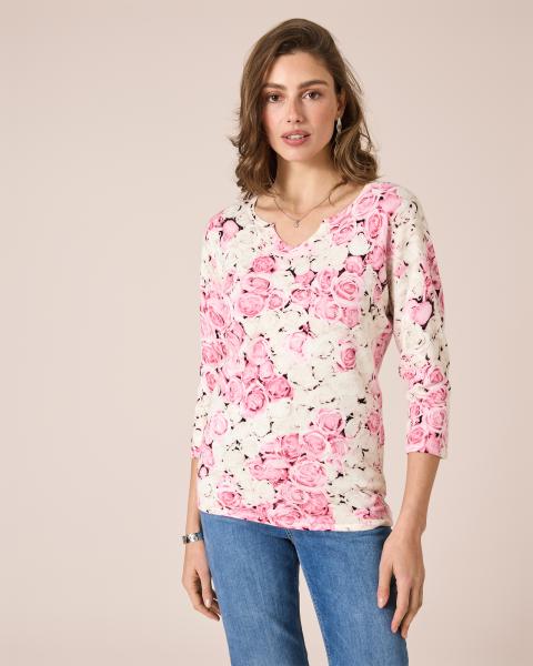 Produktabbildung für Classic Pullover "Rosenbett"