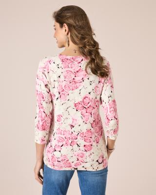 Produktabbildung 4 für Classic Pullover "Rosenbett"