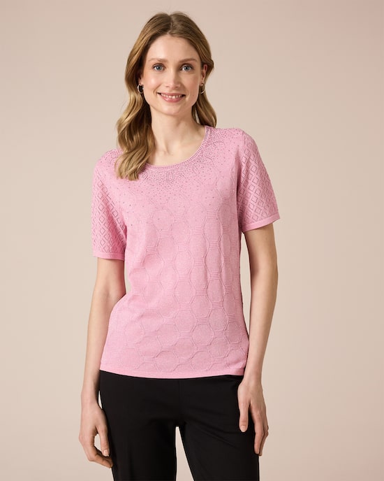 Produktabbildung für Glow Pullover mit Strass