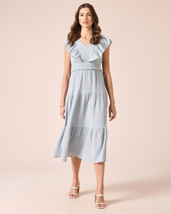 Produktabbildung für Kleid mit Volants