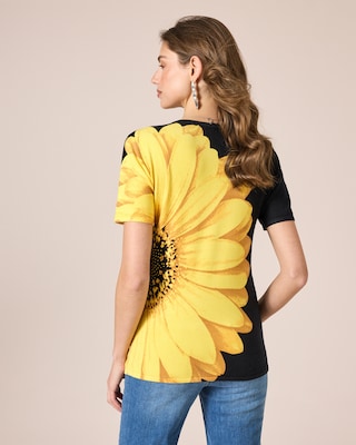 Produktabbildung 4 für Classic Pullover "Sonnenblume"