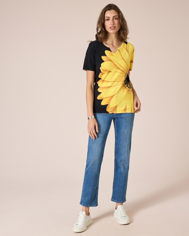 Classic Pullover "Sonnenblume"
