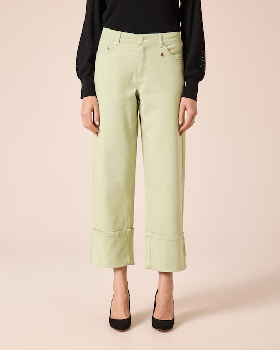 Produktabbildung für Jeans mit Aufschlag
