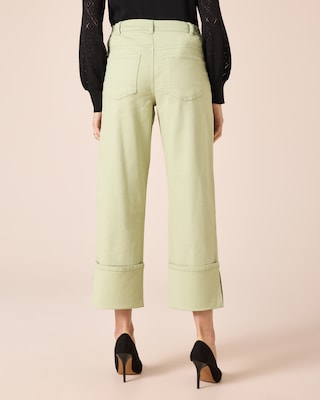 Produktabbildung 11 für Jeans mit Aufschlag