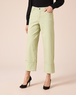 Produktabbildung 10 für Jeans mit Aufschlag